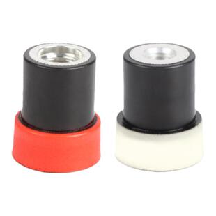 1.2寸砂纸粘盘角磨机打磨抛光神器自粘吸盘底座磨头配件磨机转换