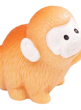 微景观可爱调皮小吗喽公仔萌粒