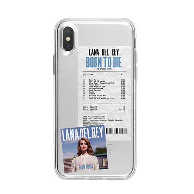 Kristem原创设计打雷姐lana Del Ray专辑列表albumlist适用于苹果i15proi16Proi17pro华为透明手机壳
