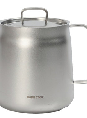 PURECOOK304不锈钢户外烧水壶
