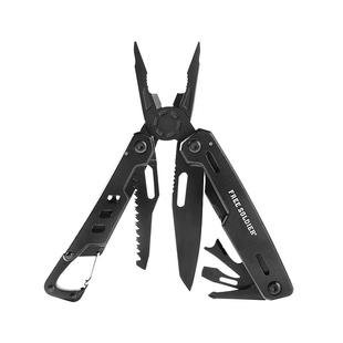 自由兵户外折叠战术钳子装备应急多功能刀求生随身edc工具钳野外