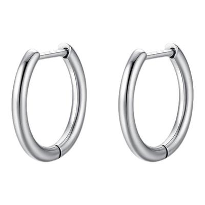 F136植入级钛合金素圈耳环