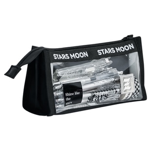 三角形立体笔袋男孩小学生铅笔袋简约大容量初高中男生高颜值笔袋