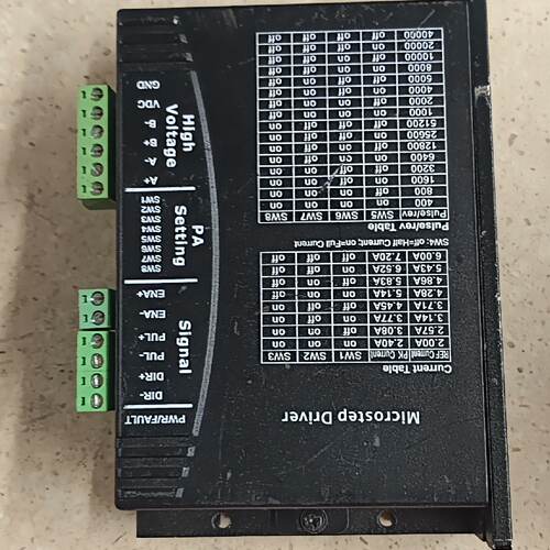 议价惠勒WM850步进电机驱动器DC1880V供电电流5A维修