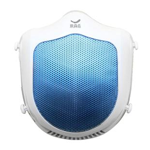 原森态电动新风防PM2.5粉尘雾霾防甲醛工业污染透气时尚电动口罩