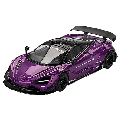 MINIGT 1:64 McLaren迈凯伦720S LBWK宽体改装合金汽车模型可推行