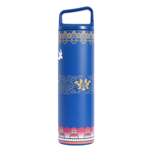 中国国家博物馆海晏河清保温杯便携生日礼物哑光磨砂国潮生日礼物