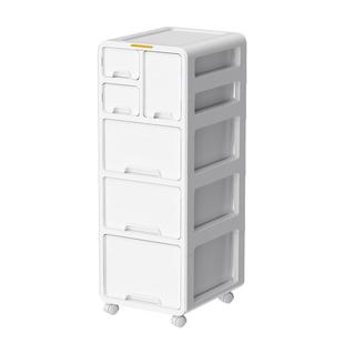 抽屉式收纳柜文件柜办公室桌下文具B4储物多层可移动免安装整理柜