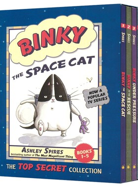 BinkytheSpaceCat英文漫画