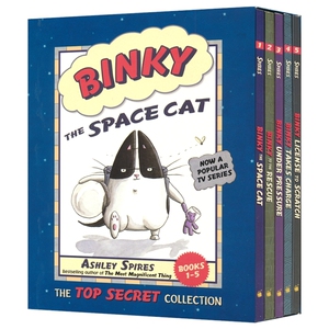 BinkytheSpaceCat英文漫画
