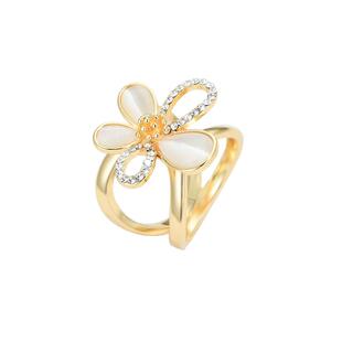 丝巾扣多功能小方巾围巾固定打结扣夹奢华水钻花朵披肩腰带扣饰品