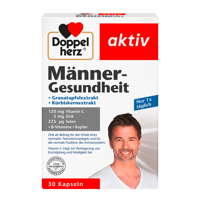 德国Doppelherz双心锌硒宝胶囊