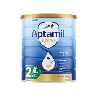 原装进口澳洲爱他美2段金装澳爱奶粉二段婴幼儿配方牛奶粉旗舰店