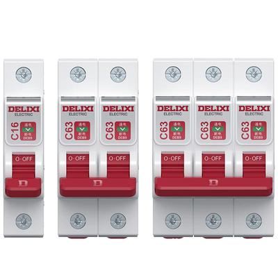 德力西小型断路器DEB9