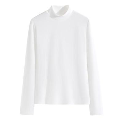 唐狮半高领内搭打底衫女