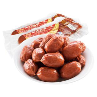 哈肉联东北特产红肠香肠甜口哈尔滨迷你风味肉枣肠200g 零食小吃