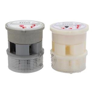 直销家用冷水全指针热水塑料宁波放倒旋翼式高灵敏液封滴水表机芯