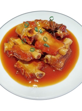 仿真红烧肉红烧排骨宝塔肉模型