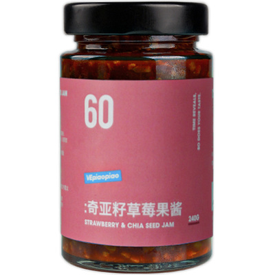 VEpiaopiao奇亚籽草莓果酱