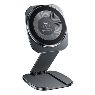 双面磁吸手机支架超薄强力magsafe可折叠随身旅行外出迷你小巧便携式支撑架桌面背贴铝合金飞机高铁户外自拍