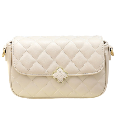 小香风菱格链条小方包