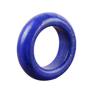 青金石跑环跑圈108佛珠文玩手串手持手把件星月金刚diy配饰珠