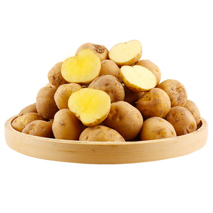 正宗恩施富硒黄心小土豆高山马铃薯湖北特产马尔科2500克洋芋5斤