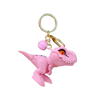 2025年小恐龙钥匙扣公仔书包挂件情侣包包挂饰精致女款新款小饰品