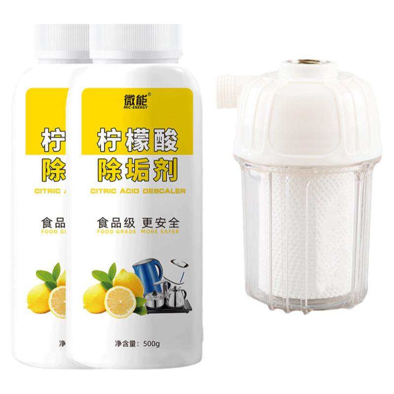 电热水器清洗除垢剂免拆家用柠檬酸储水式燃气热水器水垢清洗工具