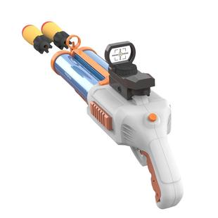 儿童双响炮单发双连发RPG榴弹炮来福散弹双管喷子六联炮玩具男孩