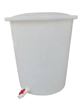 大号有盖水龙头塑料食品级圆桶