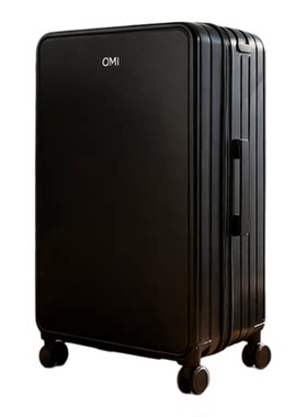 欧米OMI新款行李箱万向轮拉链宽拉杆箱登机20寸旅行箱密码箱旅游