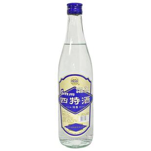 四特酒52度蓝标莲四光瓶500ml*12瓶/6瓶老四特玻瓶绵柔特香型白酒