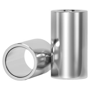 304不锈钢加长圆柱套管 轴套衬套空心管 无牙螺丝间隔柱 套管销套