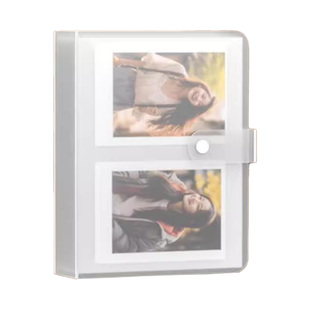 小仔熊~人生相簿4寸6寸相册本纪念册5寸照片收纳大容量家庭影集