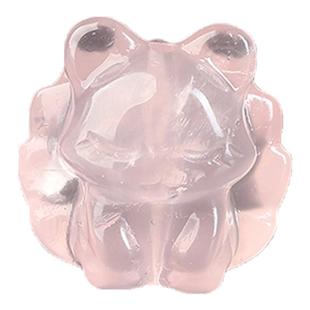 天然粉白黄水晶金银黑曜石九尾狐盐源玛瑙手串女士手链冰曜石凤九