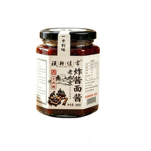 老北京炸酱拌面酱268g大瓶装鲜肉