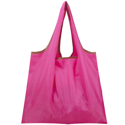 广州中号折叠便携纯色环保购物袋