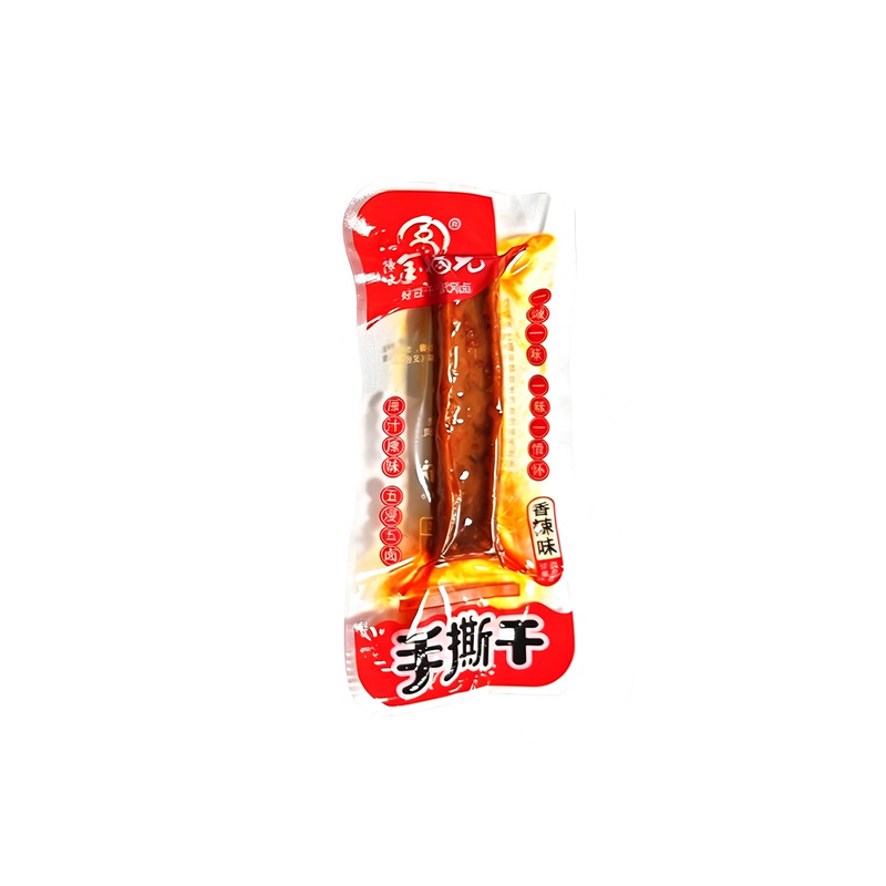 湖南特产金福元手撕豆干19.9到手500g卤制武冈卤豆腐追剧解馋辣条