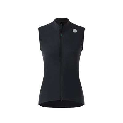 UKE骑行服女子秋冬防寒抓绒马甲