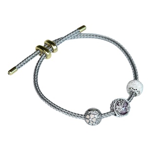 pandora/潘多拉银饰串珠diy套装925银珠子组合系列七夕节祝贺礼物