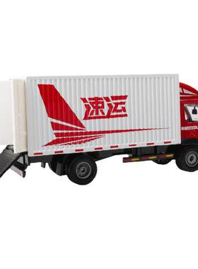 凯迪威运输货车玩具汽车合金模型