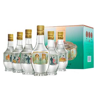 文君酒官方旗舰店情怀装45度浓香型125ml*6礼盒四川白酒小酒版