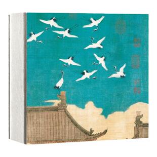 【原创系列手账本】 最美中国画 国宝 红楼梦 文艺复兴系列 精装笔记本 加厚 精美插图 小巧精致便携手账本