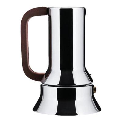 ALESSI艾烈希/9090意式摩卡壶煮咖啡单阀不锈钢手冲家用送礼