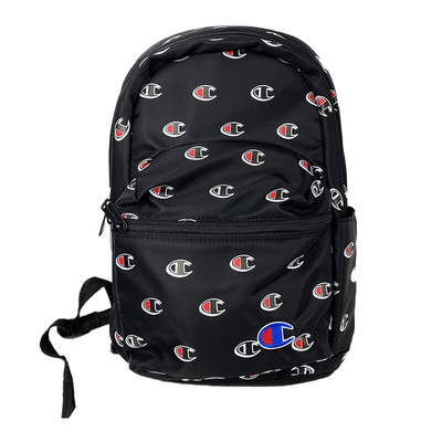 champion正品冠军印花背包双肩包