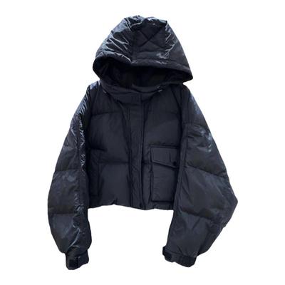 TT TY1980冬季新款女装韩版宽松连帽加厚短款羽绒服女外套83623