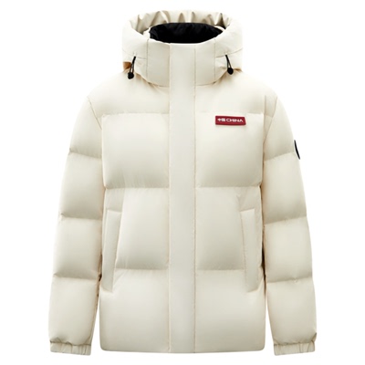 鸭鸭情侣羽绒服厚款2025冬季新款