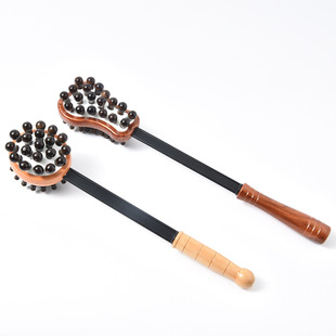 按摩锤敲打疏通经络棒子捶颈肩敲背部肩神器手持式养生健身拍打锤