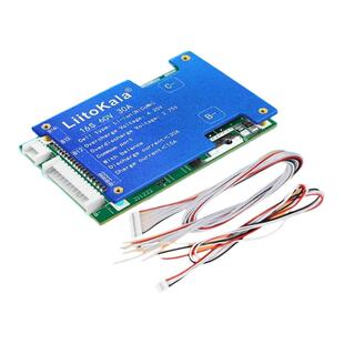 LiitoKala 16S-60V30A-BMS 16串60V锂电池保护板